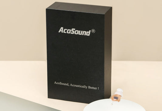 Introducing AcoSound self fitting Hearing Aids