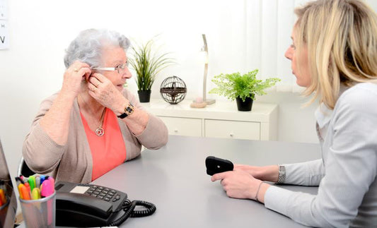 Hearing Loss in The Elderly