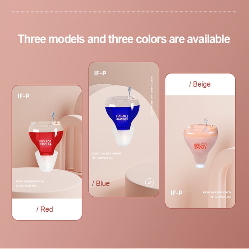 AcoSound Mini programmierbare In-the-Canal-ITC-Hörgeräte