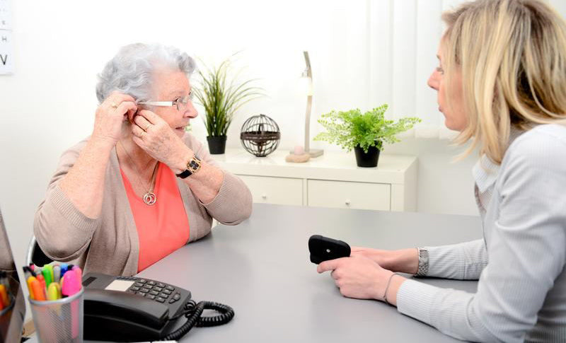 Hearing Loss in The Elderly