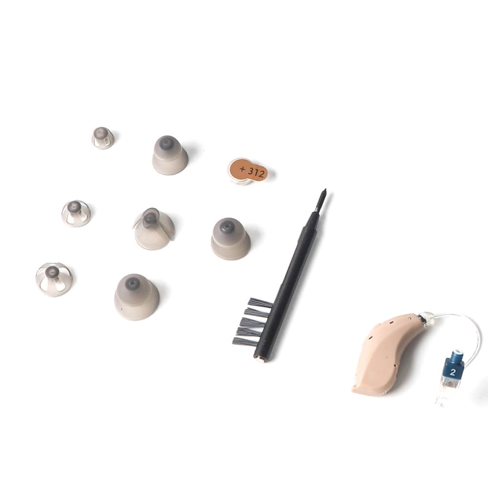 AcoSound Self-fitting RIC Hearing Aids 8/12/16 channels