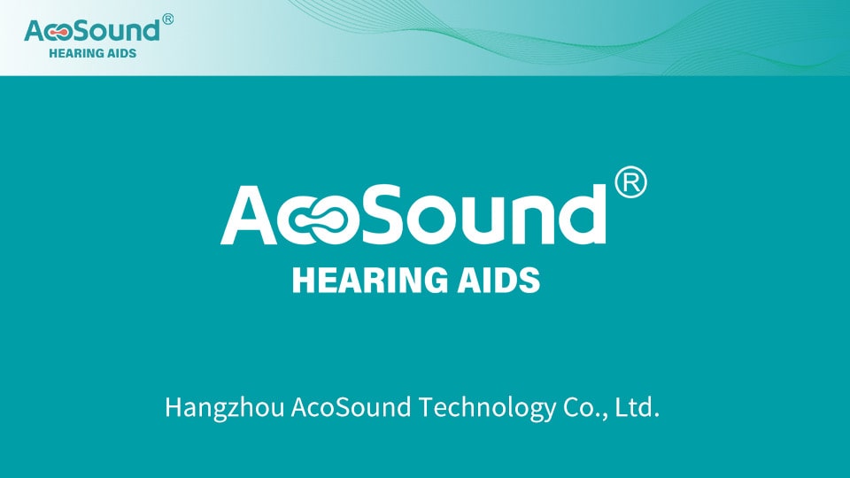 Cargar video: Company introduction of AcoSound hearing aids