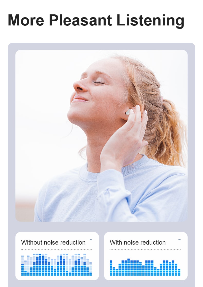 AcoSound Rechargeable Hearing Aids for Young Adults