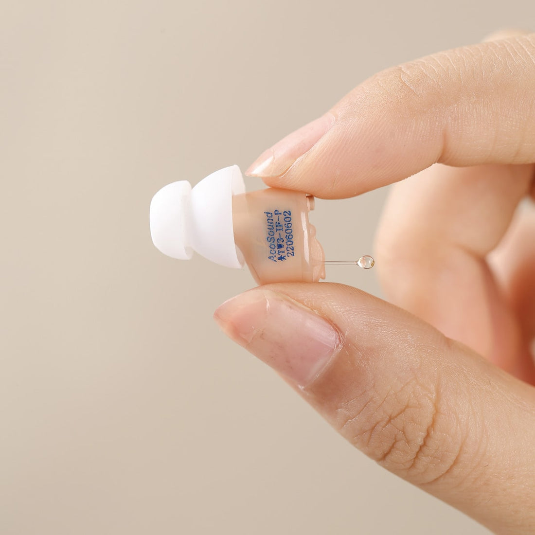 AcoSound BlueTooth Earbuds Invisible Selffitting Digital Hearing Aids