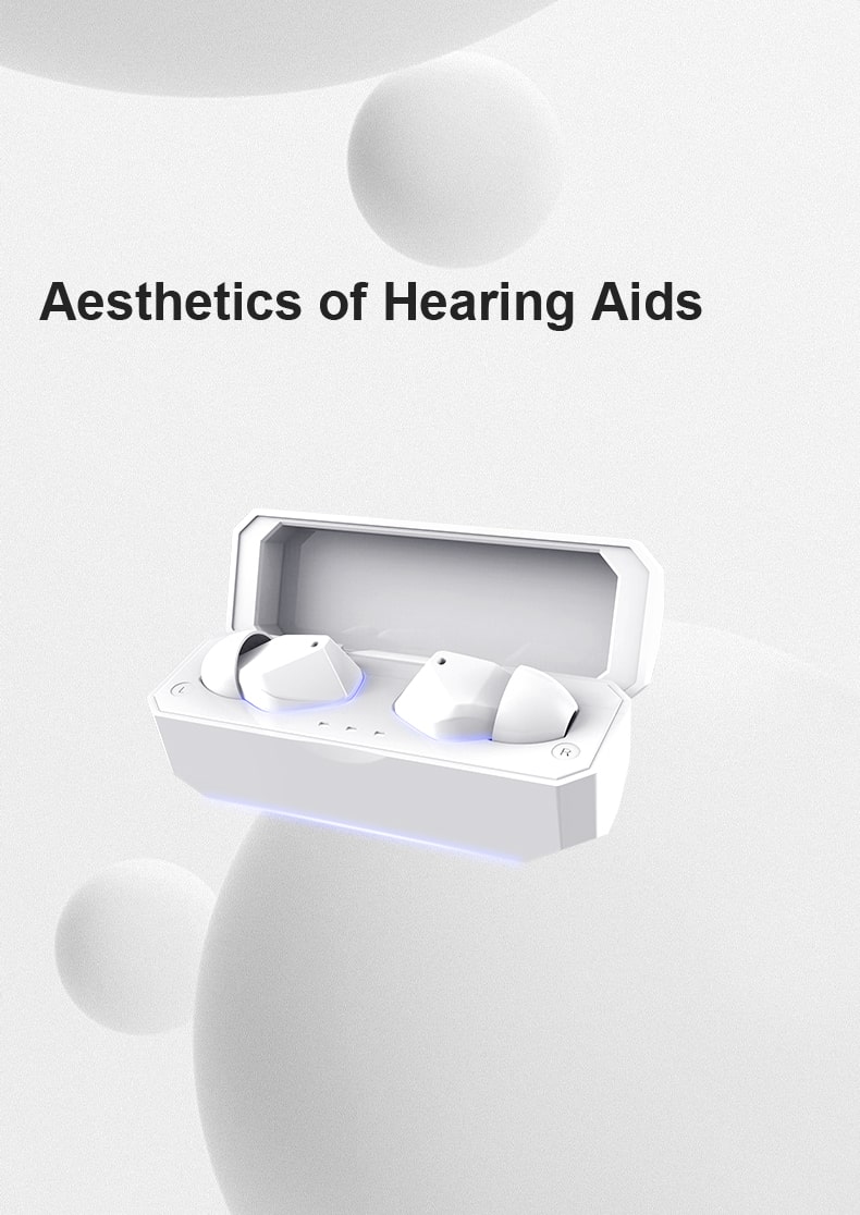 AcoSound wiederaufladbare Hörgeräte für junge Erwachsene