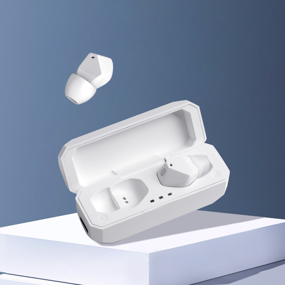 AcoSound Rechargeable Hearing Aids for Young Adults