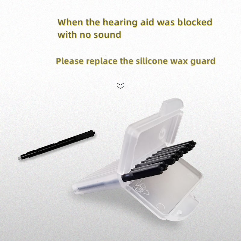AcoSound Hörgerätezubehör Ohrenschmalzschutz Ohrenschmalzfilter Cerumenfilter 8 Stk./Pack