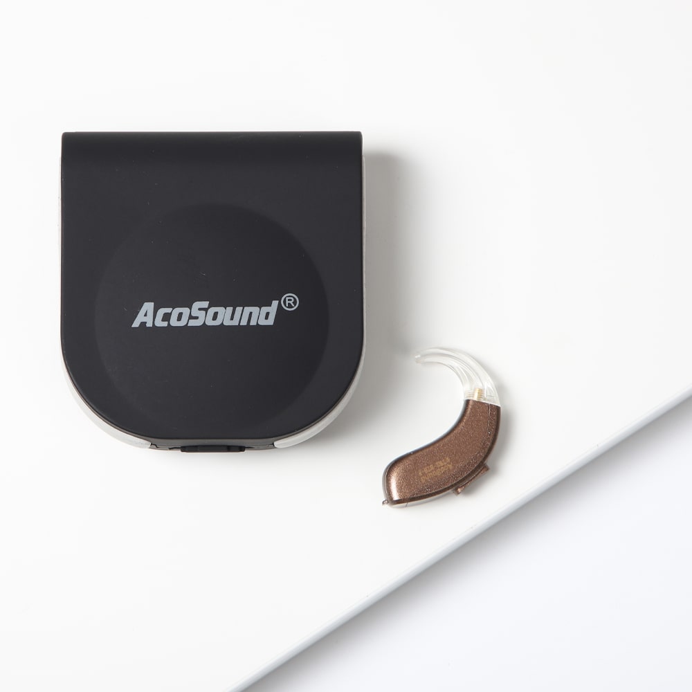 BTE-P - Audífono digital programable AcoSound para pérdidas auditivas profundas