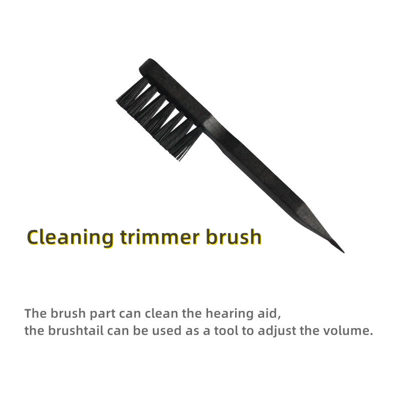 Cleaning Trimmer Brush For Hearing Aid and Brushes To Adjust the Volume