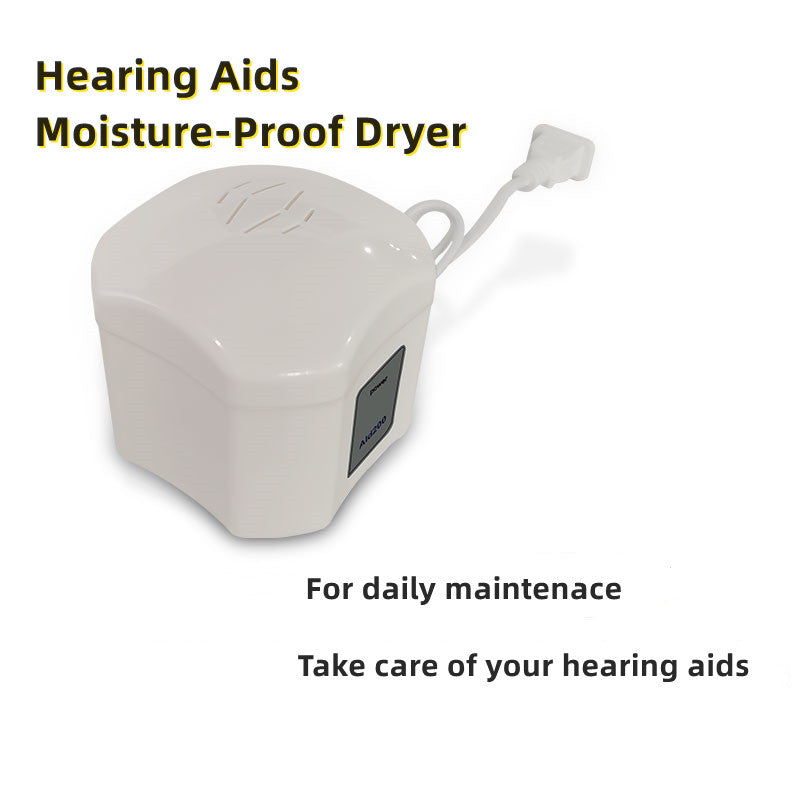 AcoSound Drying Box Case for Hearing Aids