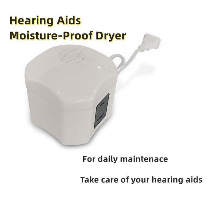 AcoSound Drying Box Case for Hearing Aids AcoSound Hearing Aids