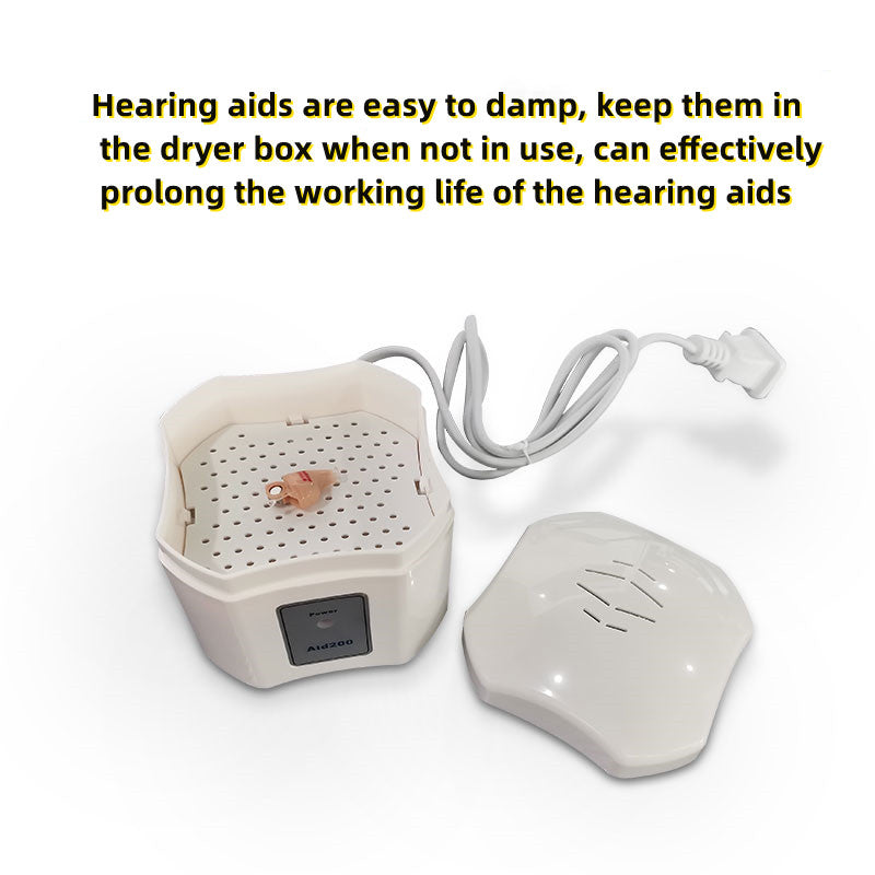 AcoSound Drying Box Case for Hearing Aids