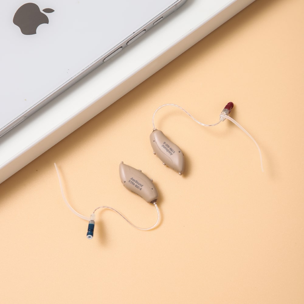 AcoSound RIC Mini Digital Programmable Hearing Aids