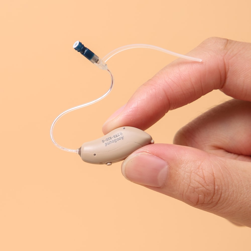 AcoSound RIC Mini Digital Programmable Hearing Aids