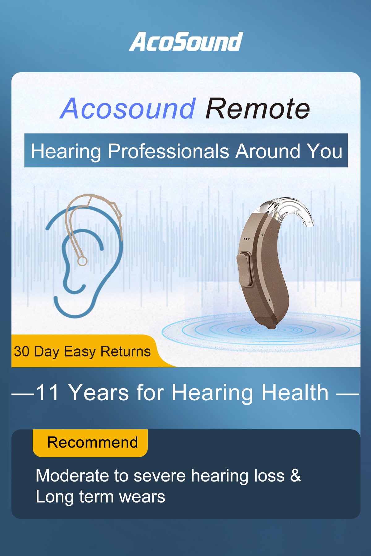 AcoSound Remote