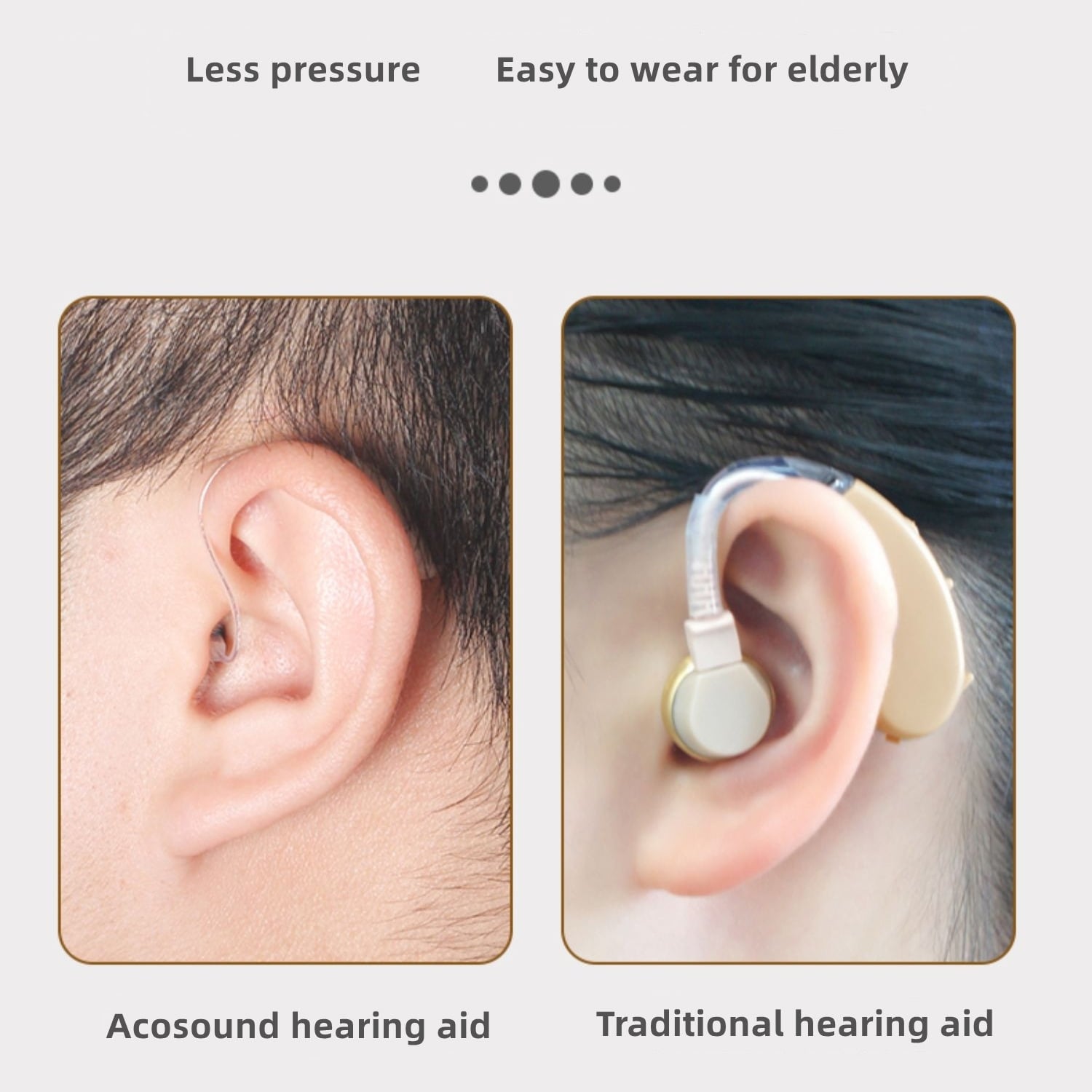 AcoSound RIC Mini Apparecchi acustici digitali programmabili – AcoSound  Hearing Aids